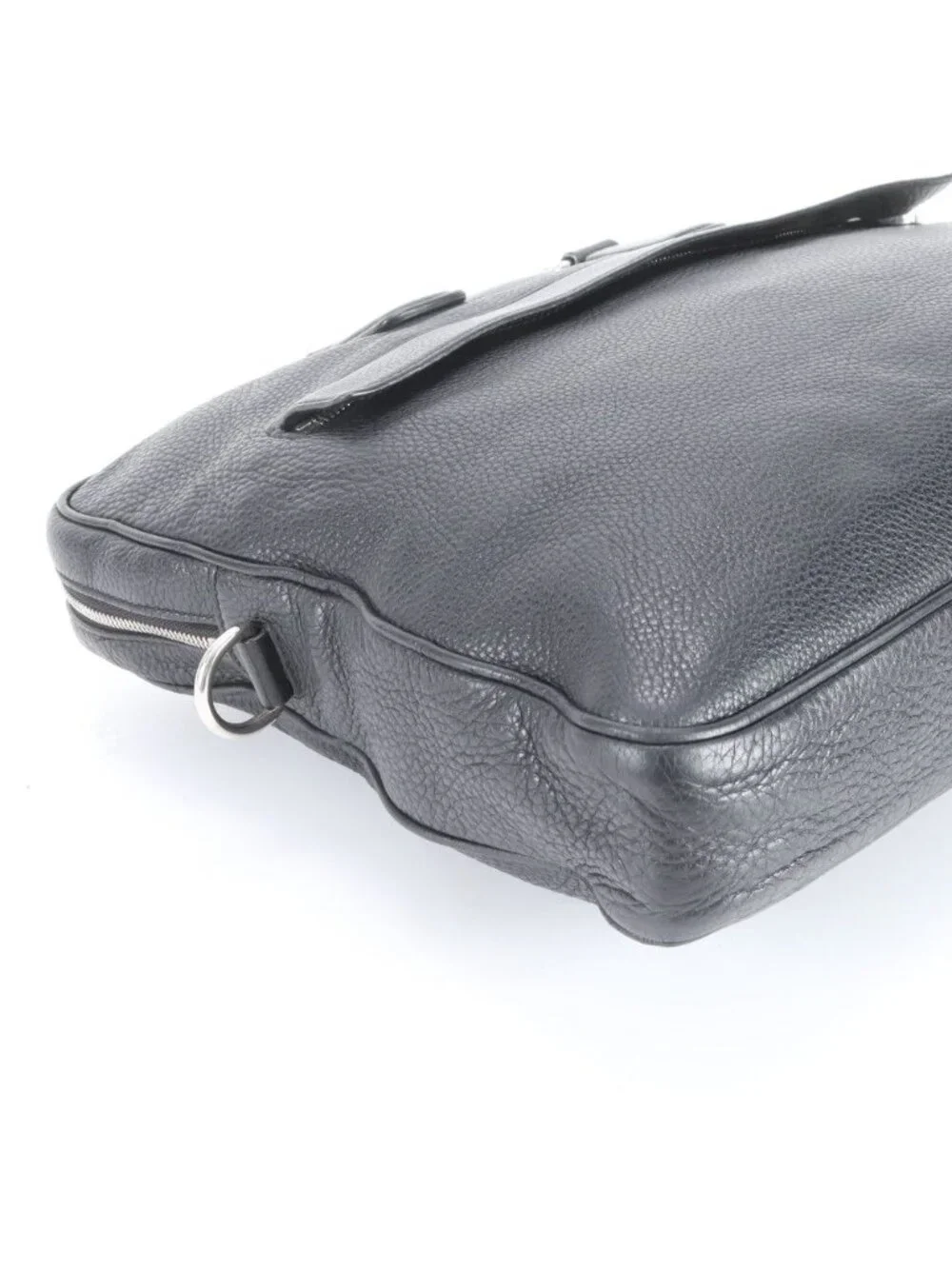 Gucci Interlocking Leather Business Document Briefcase Tote